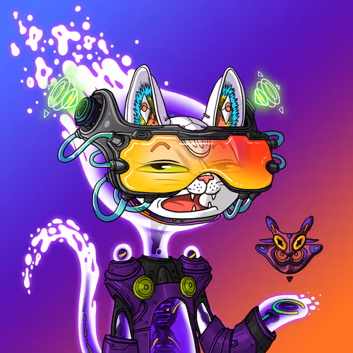 Alien Cat #831