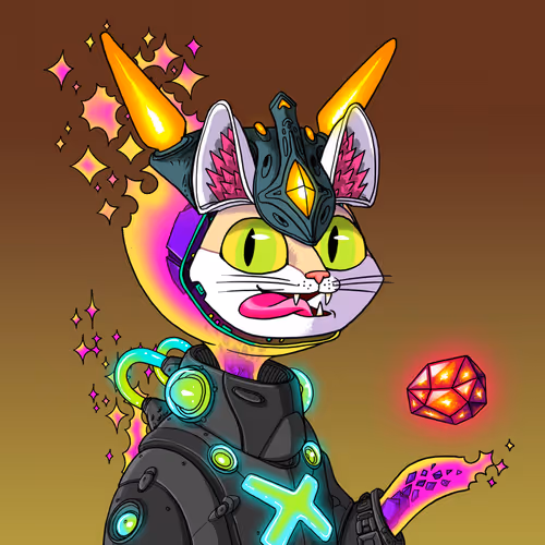 Alien Cat #5340