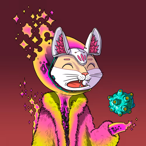 Alien Cat #5519