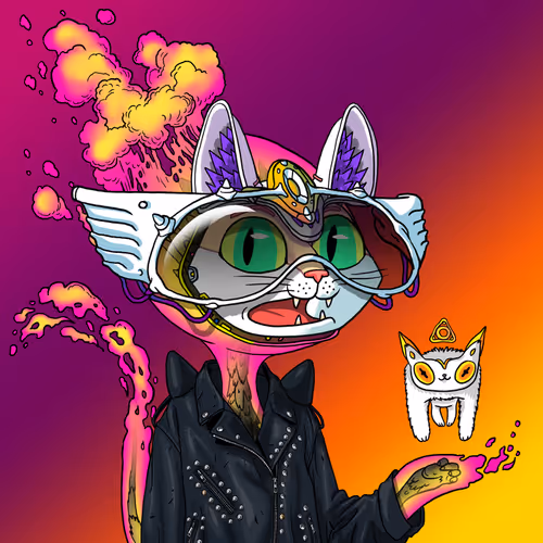 Alien Cat #1641