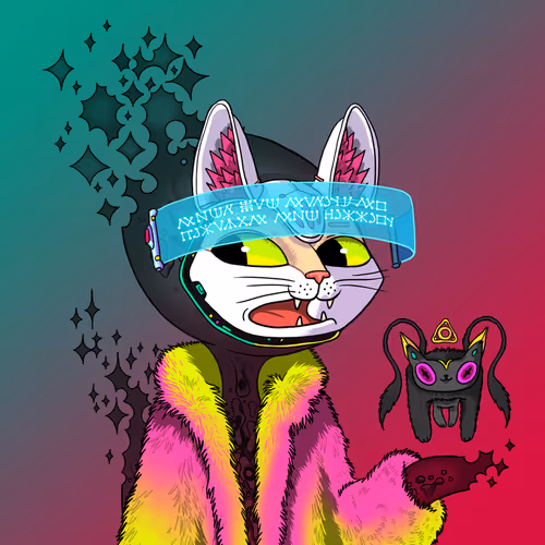 Alien Cat #6678