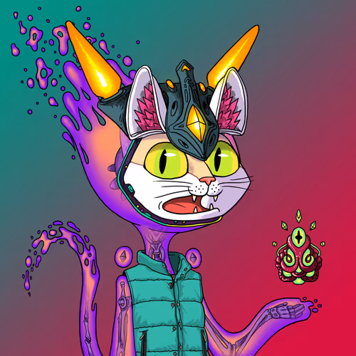 Alien Cat #2989