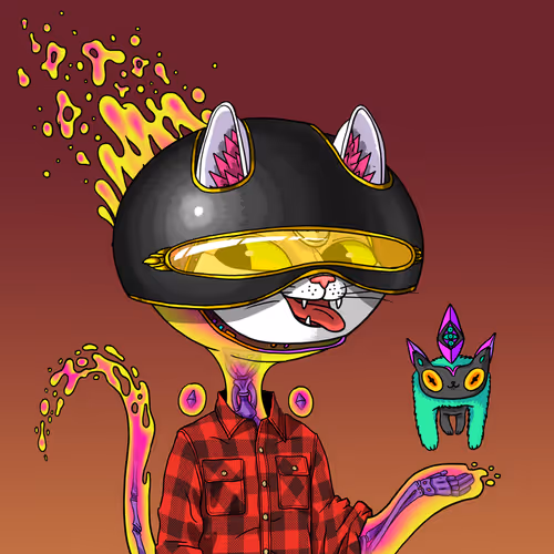 Alien Cat #4763