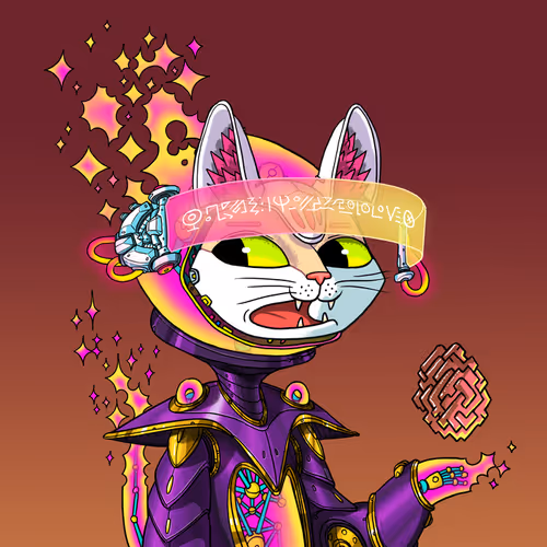 Alien Cat #6425