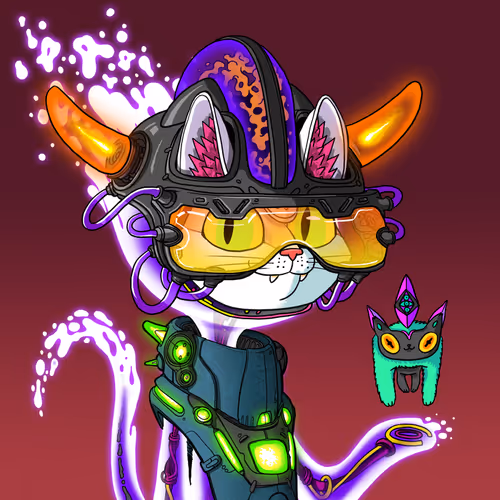Alien Cat #6022