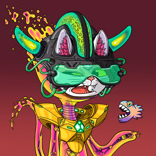 Alien Cat #6499