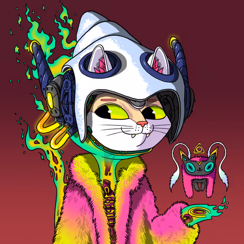 Alien Cat #963