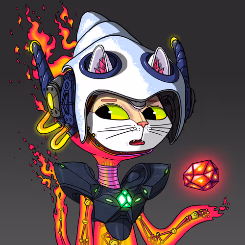 Alien Cat #4796