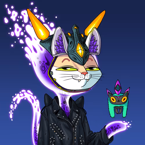 Alien Cat #452
