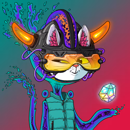 Alien Cat #8122