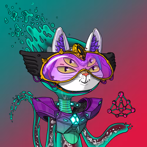 Alien Cat #9309