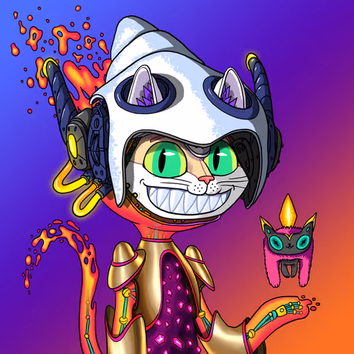 Alien Cat #4923
