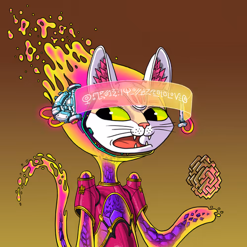 Alien Cat #3956