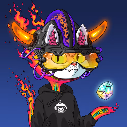 Alien Cat #2588