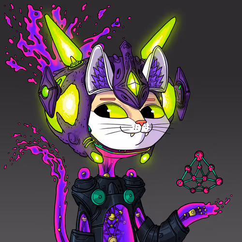 Alien Cat #4536