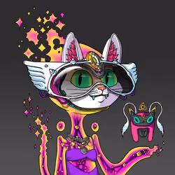 Alien Cat #6336
