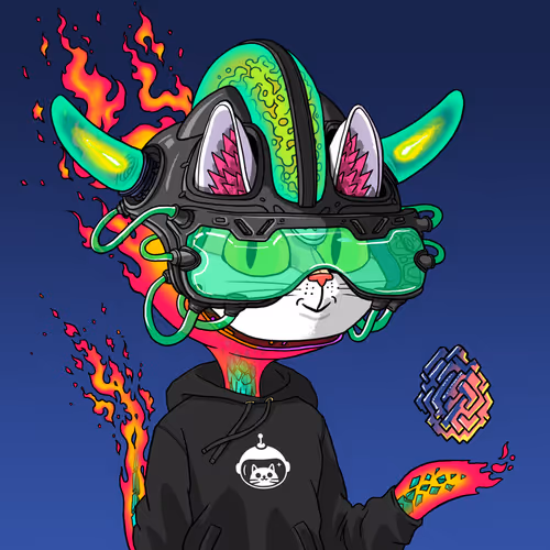 Alien Cat #6199