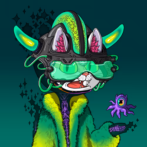 Alien Cat #6250