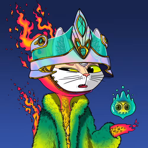 Alien Cat #6461