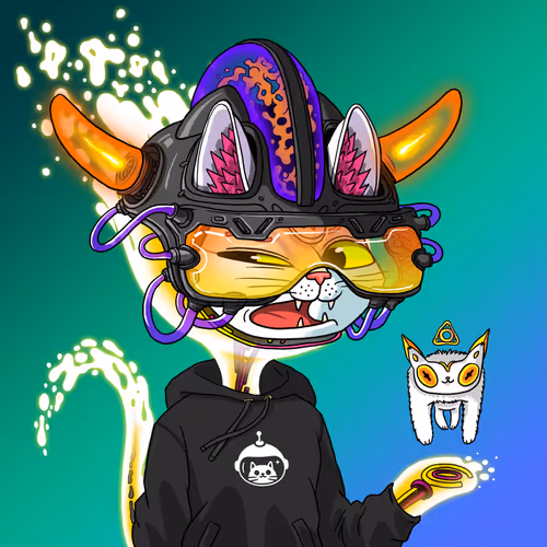 Alien Cat #1399