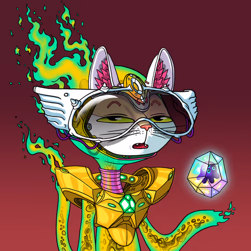 Alien Cat #5745