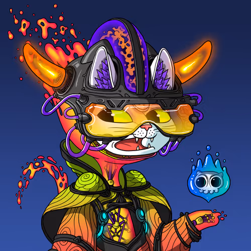 Alien Cat #4638
