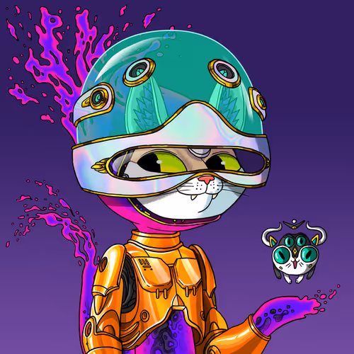 Alien Cat #3379