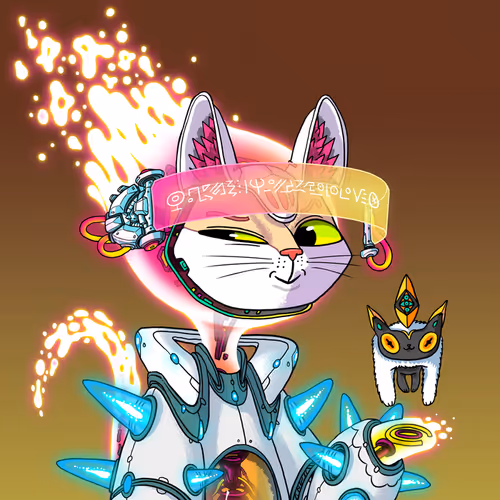 Alien Cat #8888