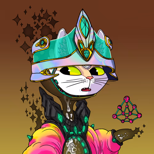 Alien Cat #10246
