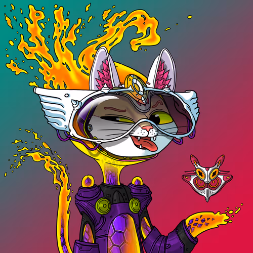 Alien Cat #10239