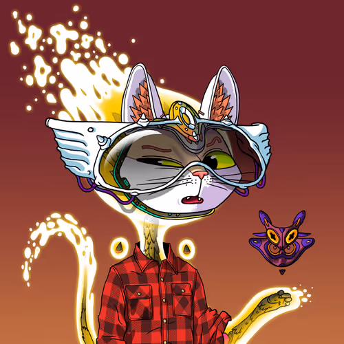 Alien Cat #3260