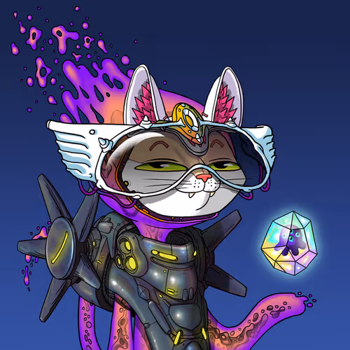 Alien Cat #7717