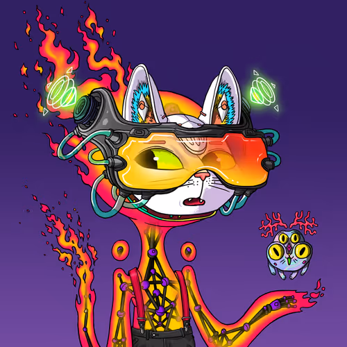 Alien Cat #1331