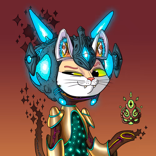 Alien Cat #6261