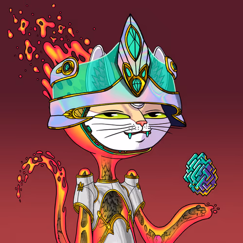 Alien Cat #5414