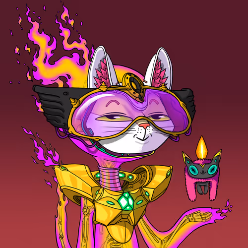 Alien Cat #3766