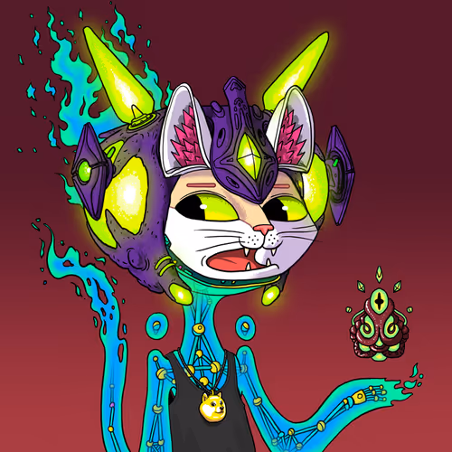 Alien Cat #2455