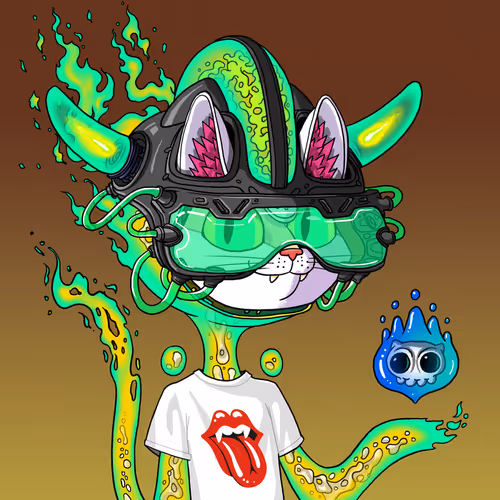 Alien Cat #6434