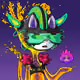 Alien Cat #6432