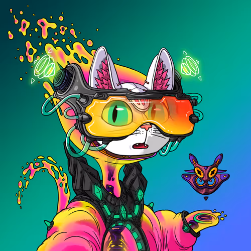 Alien Cat #5288