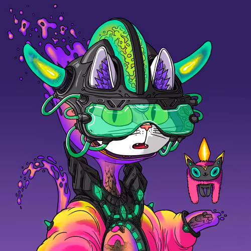 Alien Cat #5140