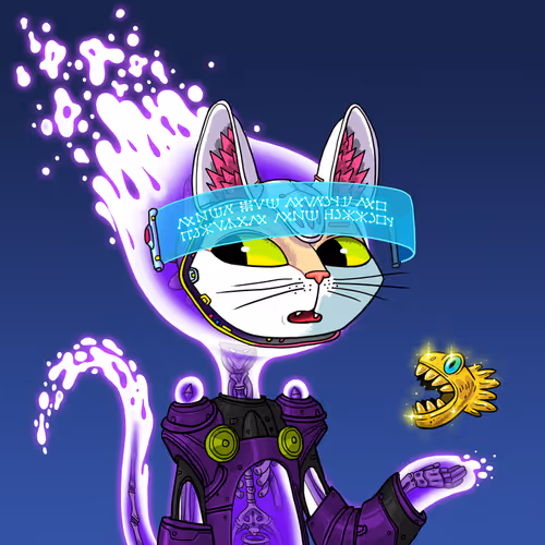 Alien Cat #5395