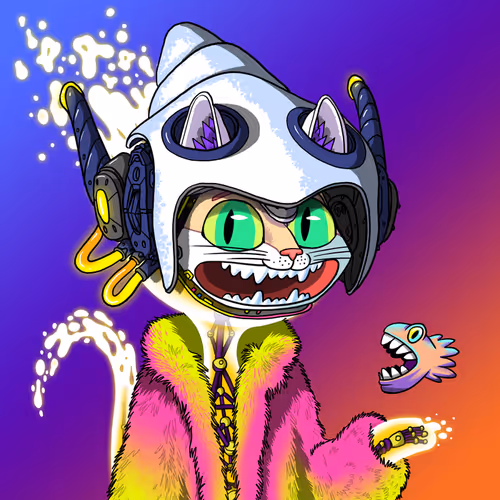 Alien Cat #7426