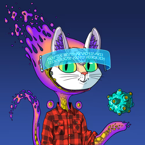 Alien Cat #4602