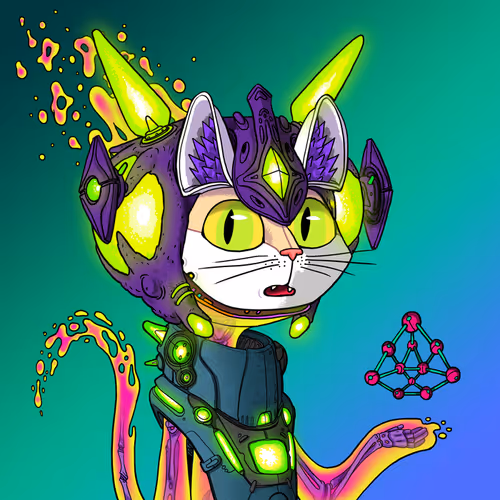 Alien Cat #832