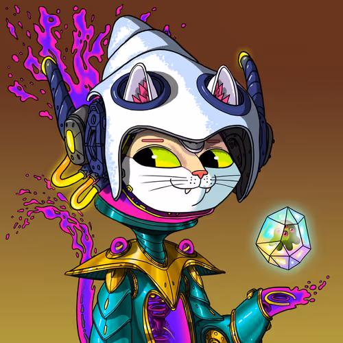 Alien Cat #3405