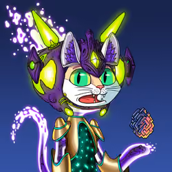 Alien Cat #4456