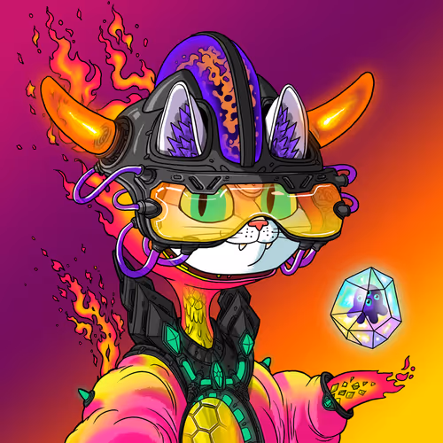 Alien Cat #6367