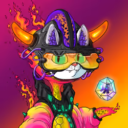 Alien Cat #6367