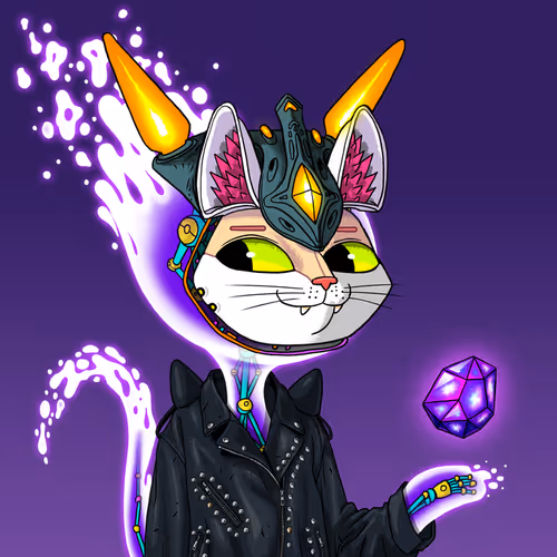 Alien Cat #7856
